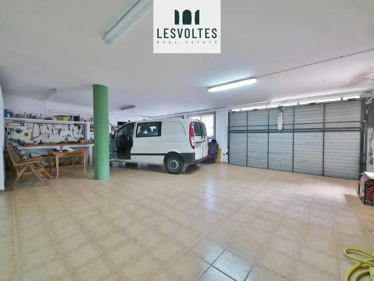 Parking of Houses for sale in Mont-ras  with Air Conditioner, Heating and Private garden