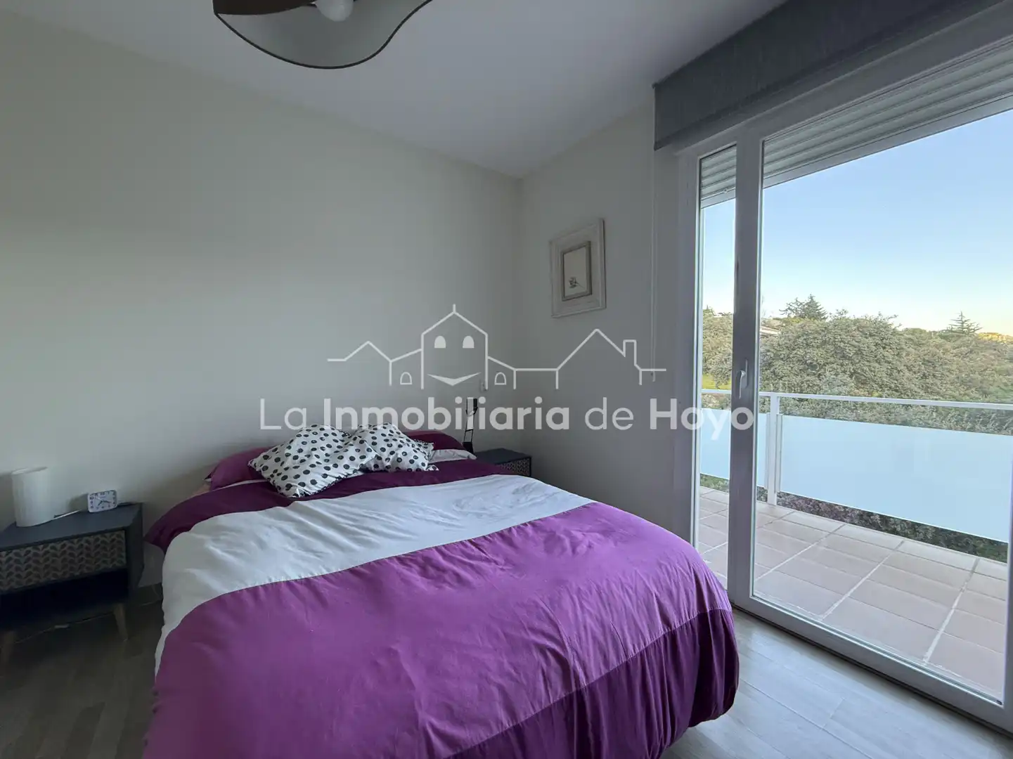 Habitación de Casa o chalet en venta en Hoyo de Manzanares con Aire acondicionado, Calefacción y Jardín privado