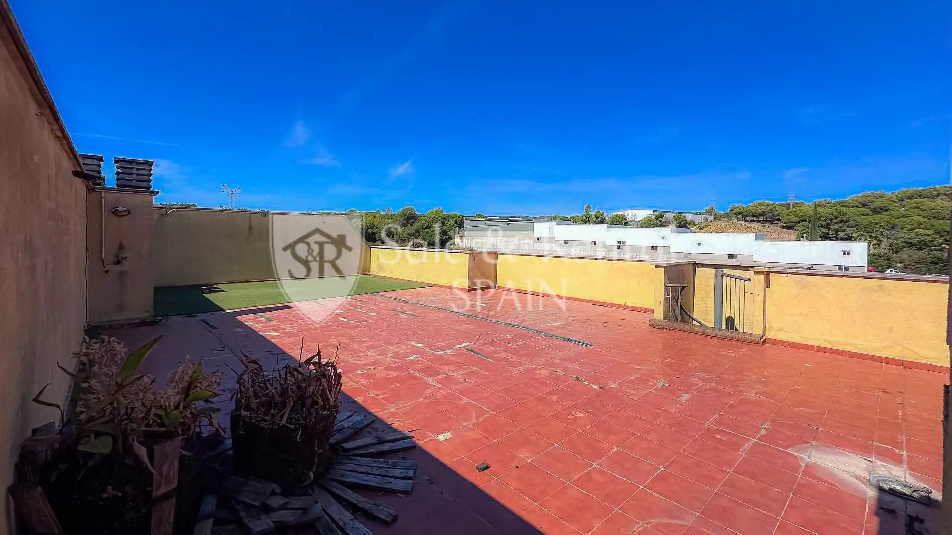 Terrassa de Pis en venda en El Molí - El Rieral