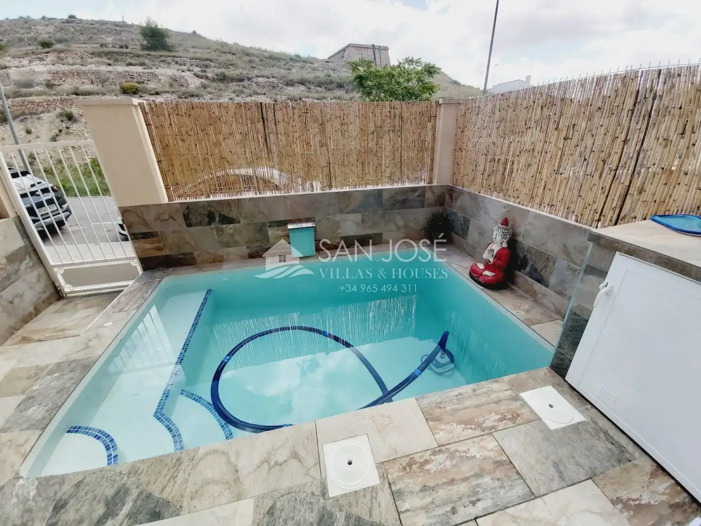 Bungalow avec piscine à vendre à Hondón de las Nieves / El Fondó de les Neus, imagen 14