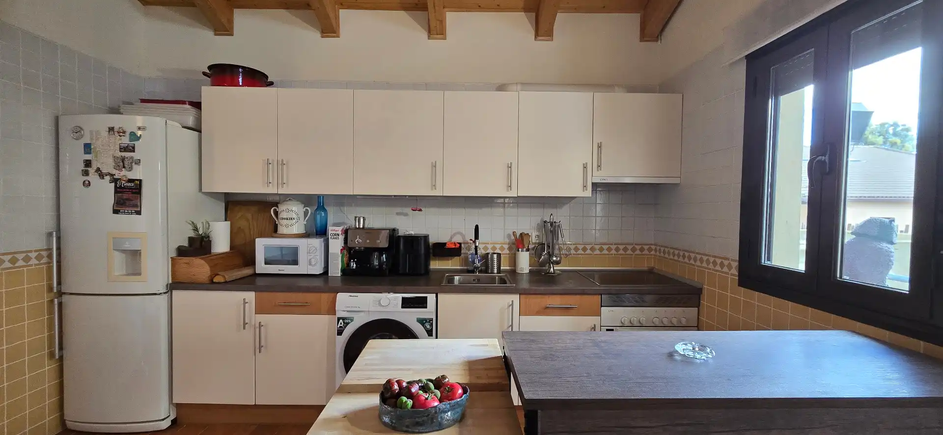 Kitchen of Detached homes for sale in Ituero y Lama  with Heating, Private garden and Storage room