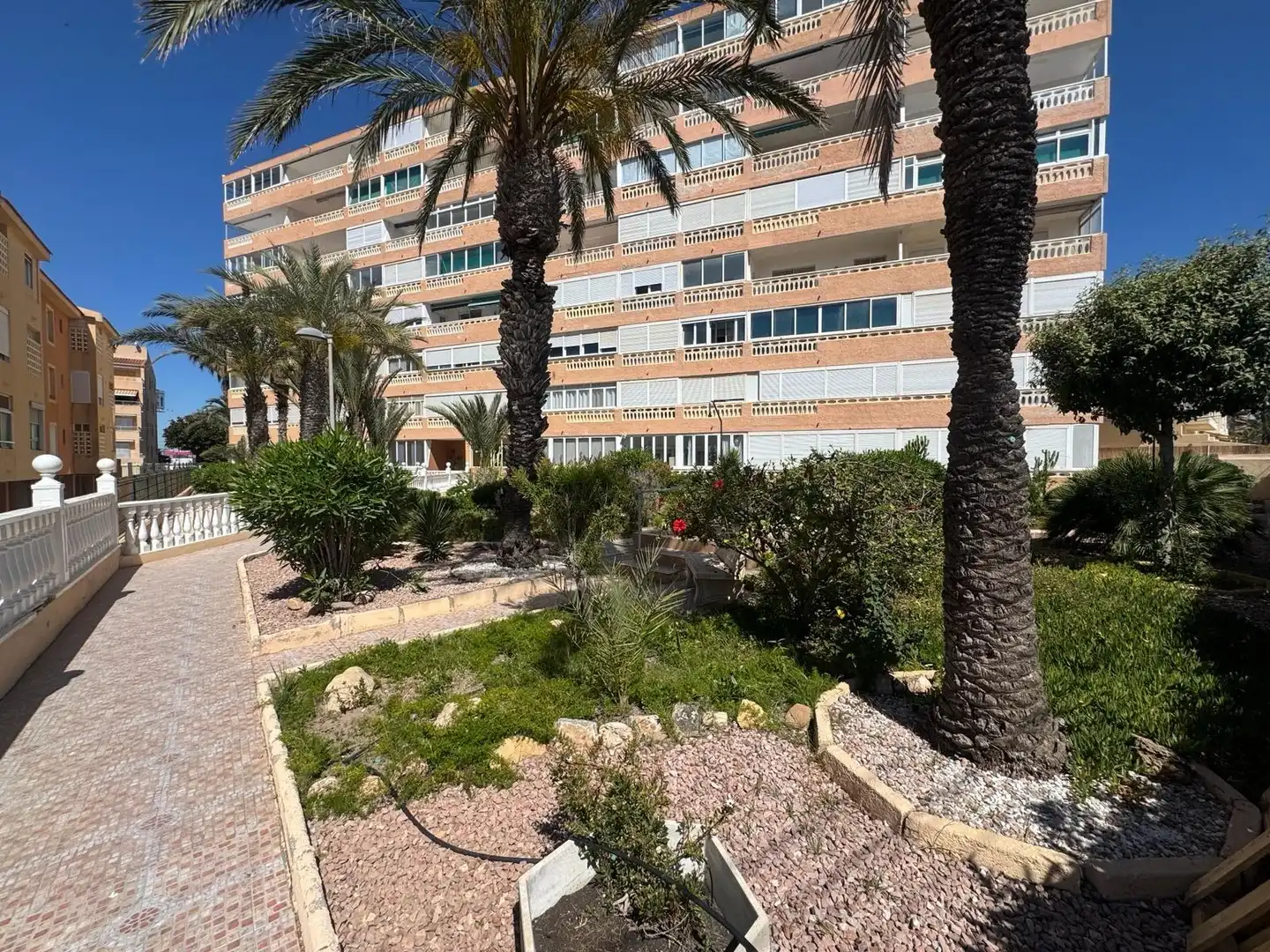 Vista exterior de Apartamento en venta en Torrevieja con Aire acondicionado y Amueblado