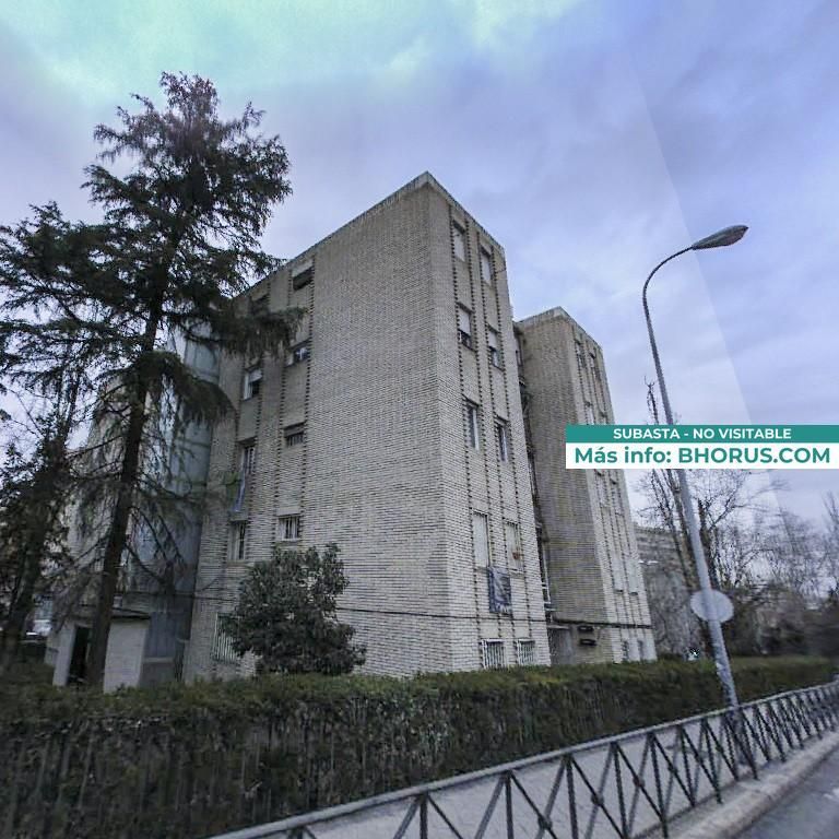 Vista exterior de Pis en venda en  Madrid Capital