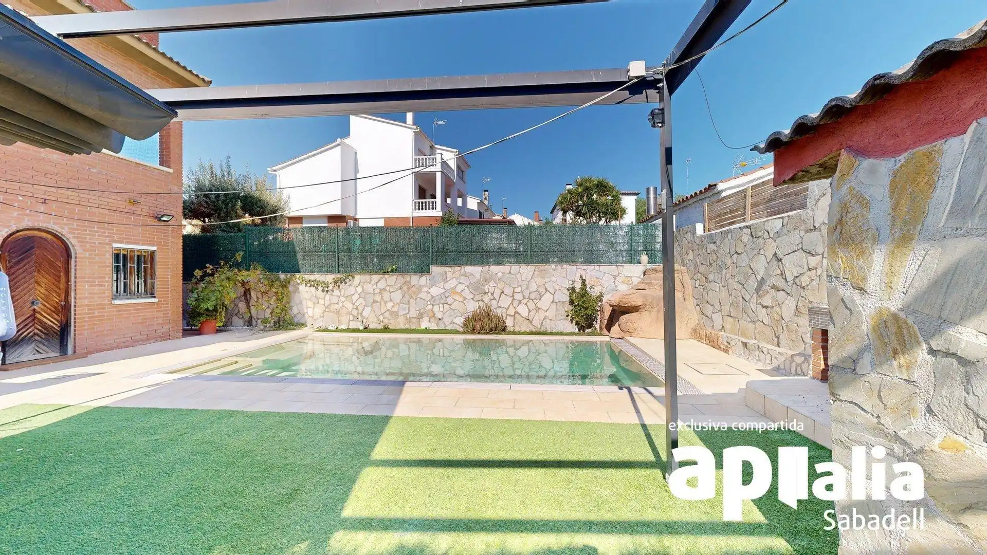 Jardín de Casa o chalet en venta en Barberà del Vallès con Calefacción, Terraza y Balcón