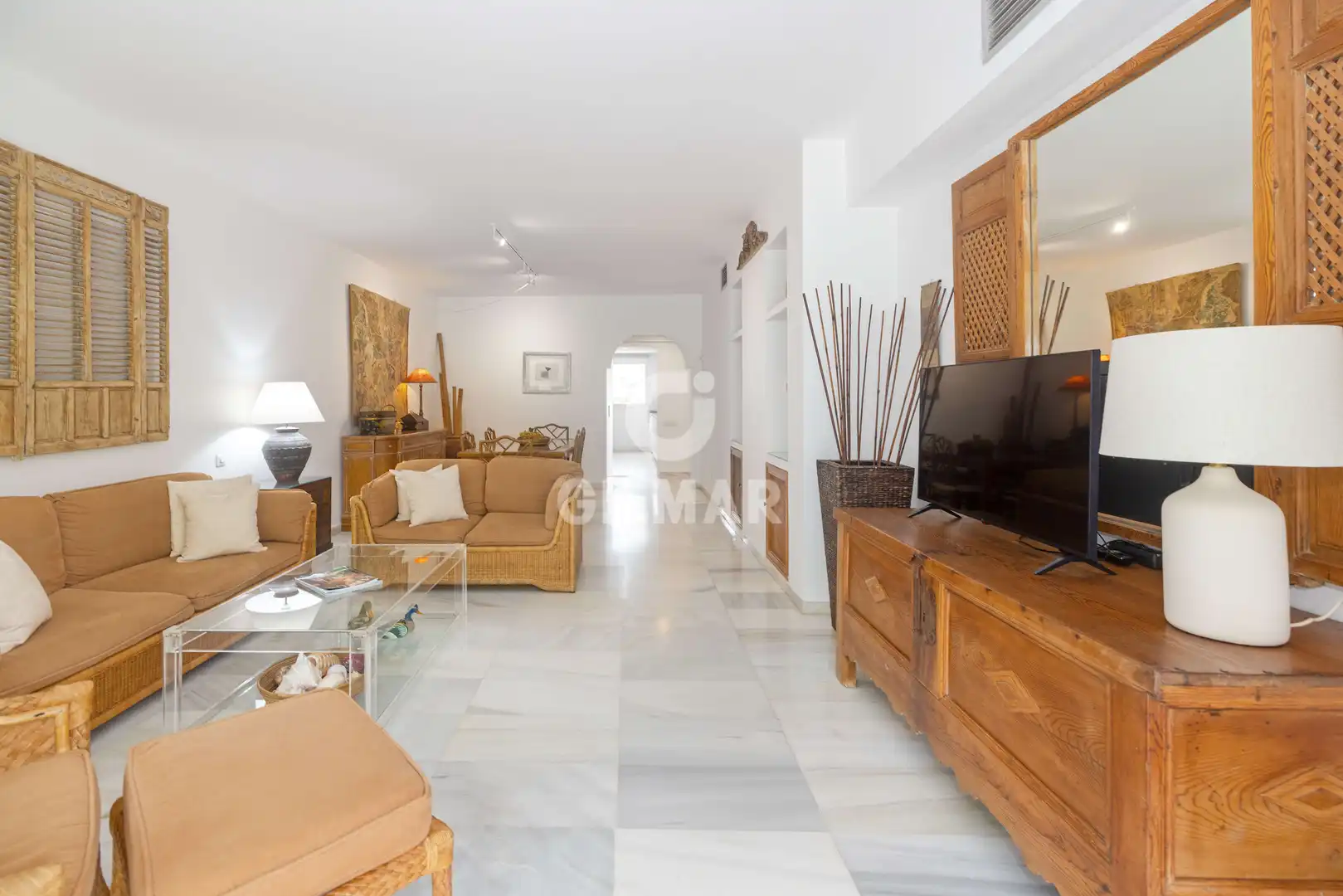 Apartament amb terrassa en venda a Nueva Andalucía, imagen 3