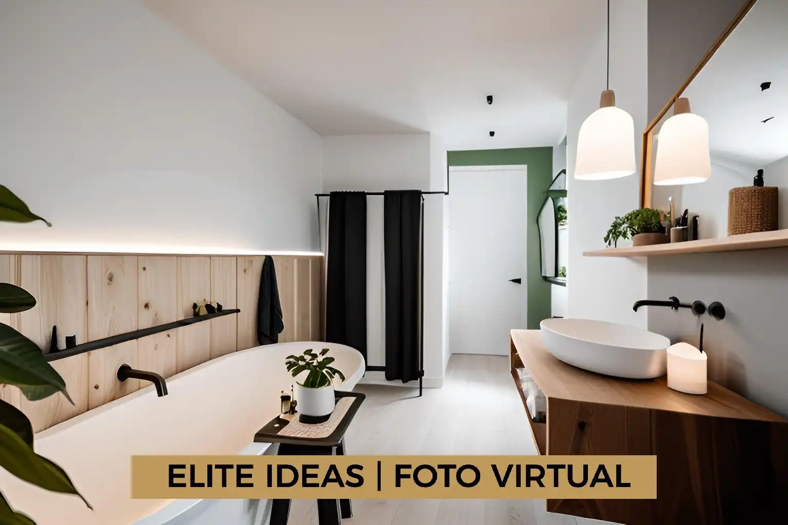 Bany de Casa o xalet en venda en Santa Brígida amb Aire condicionat, Jardí privat i Terrassa