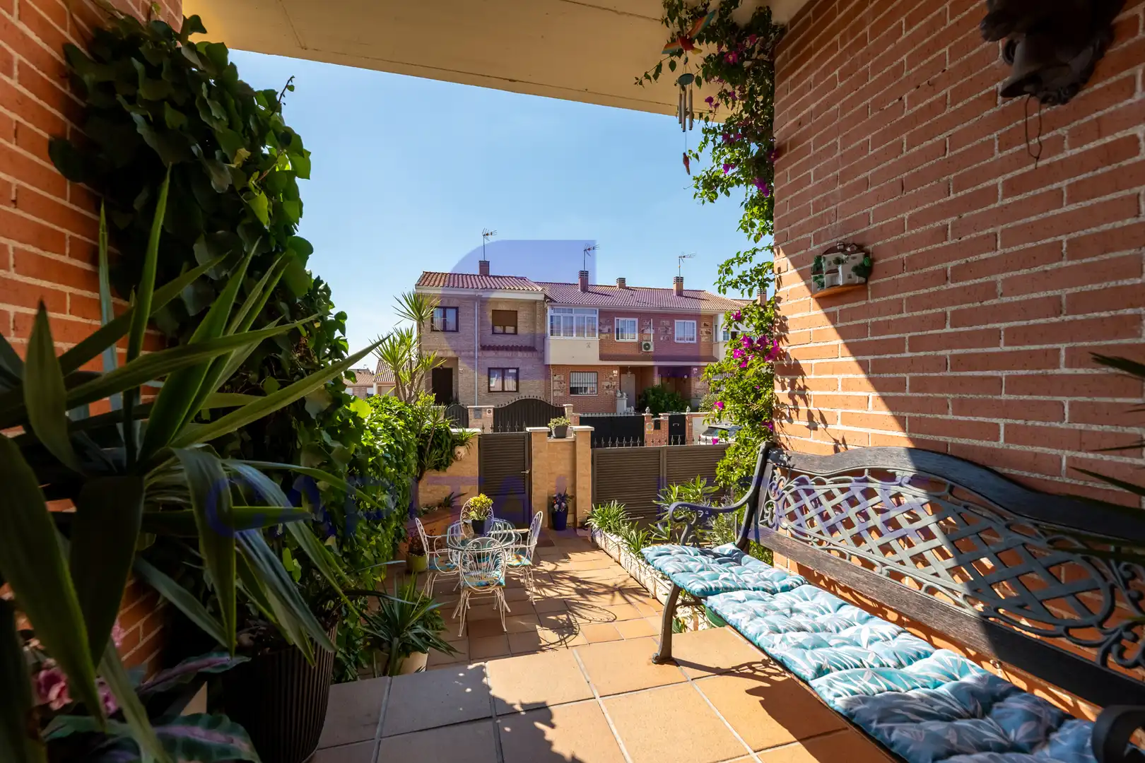 Terrassa de Casa adosada en venda en Navalcarnero amb Calefacció i Moblat