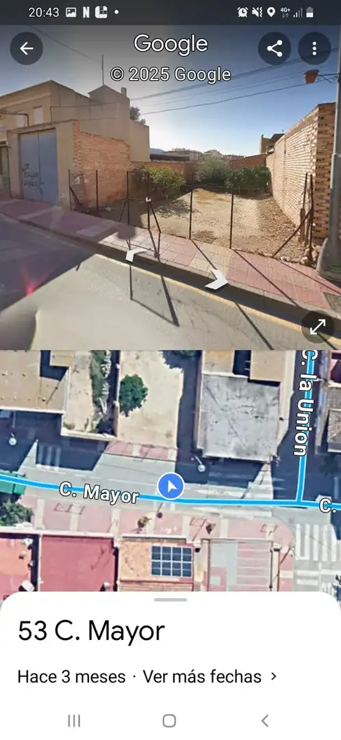 Vista exterior de Residencial en venta en Murcia