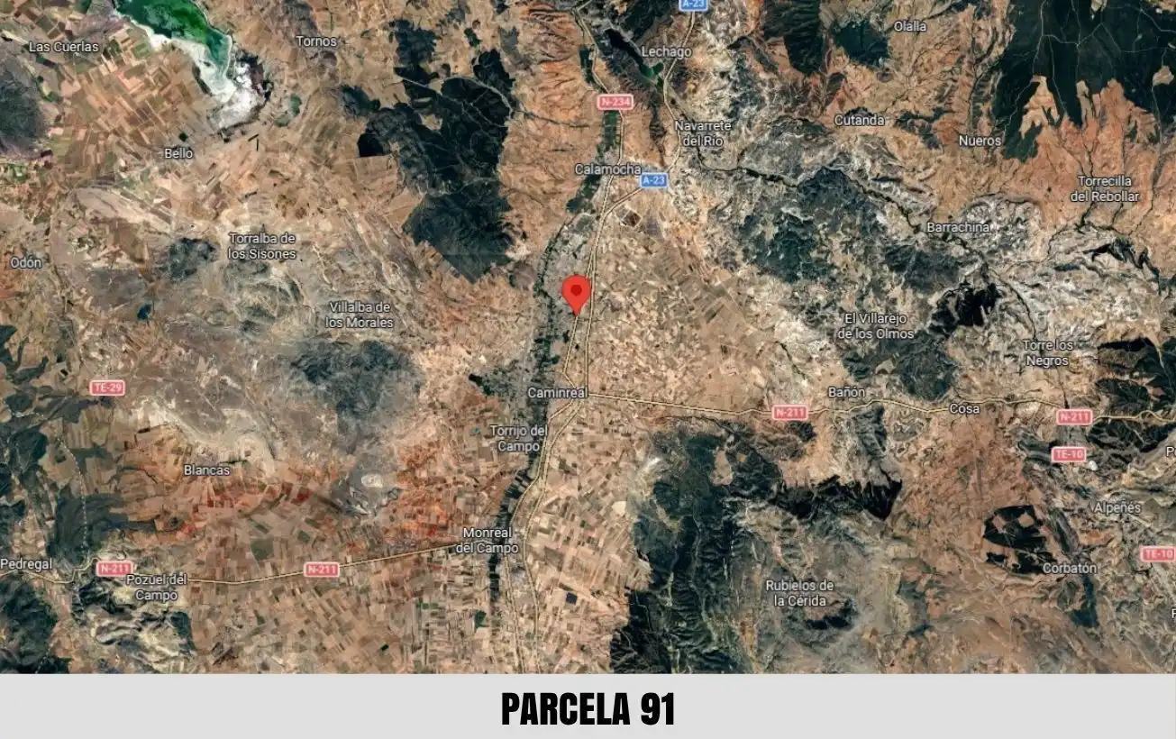 Terreno en venta en Caminreal