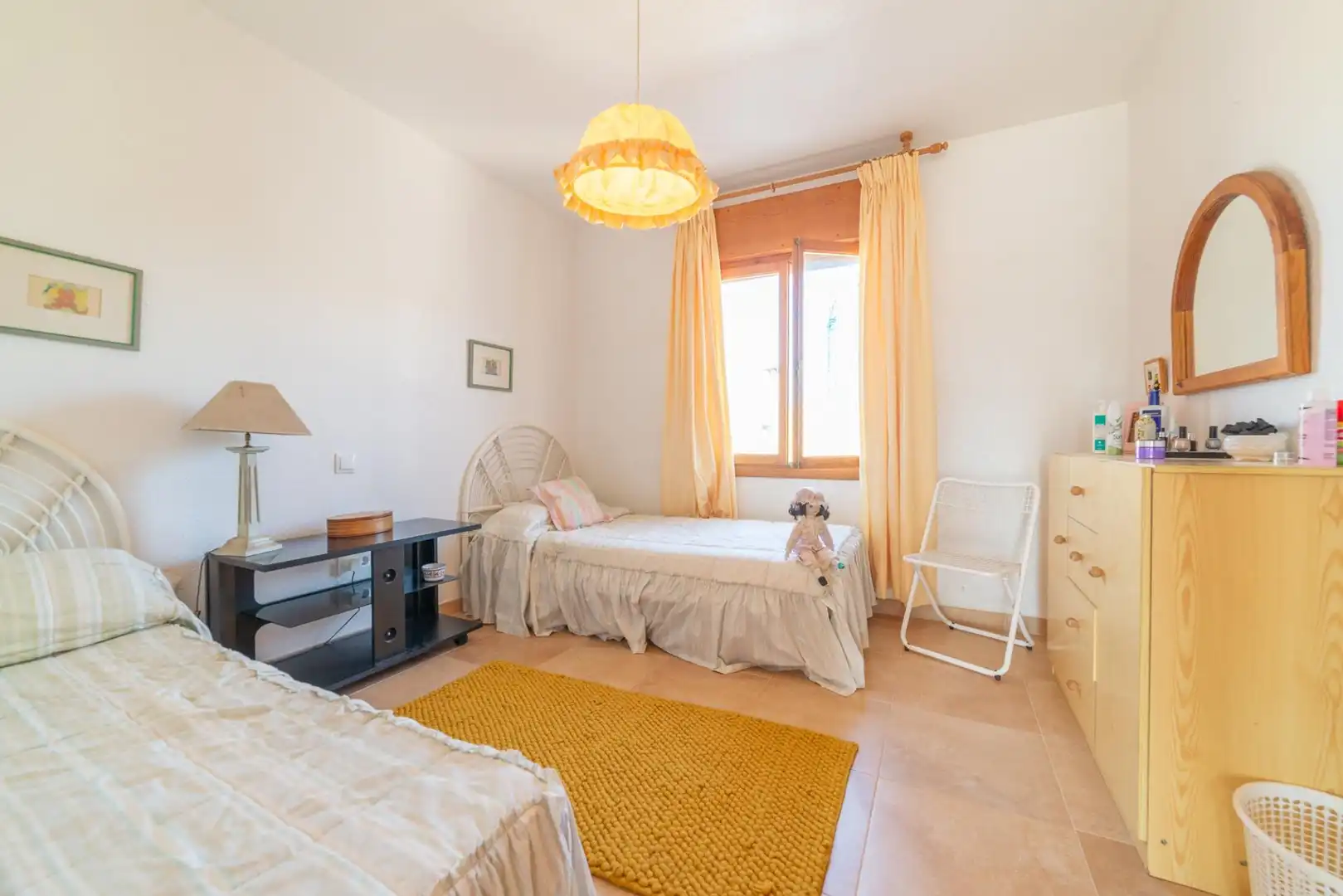 Habitación de Casa adosada en venta en San Javier con Aire acondicionado, Calefacción y Jardín privado