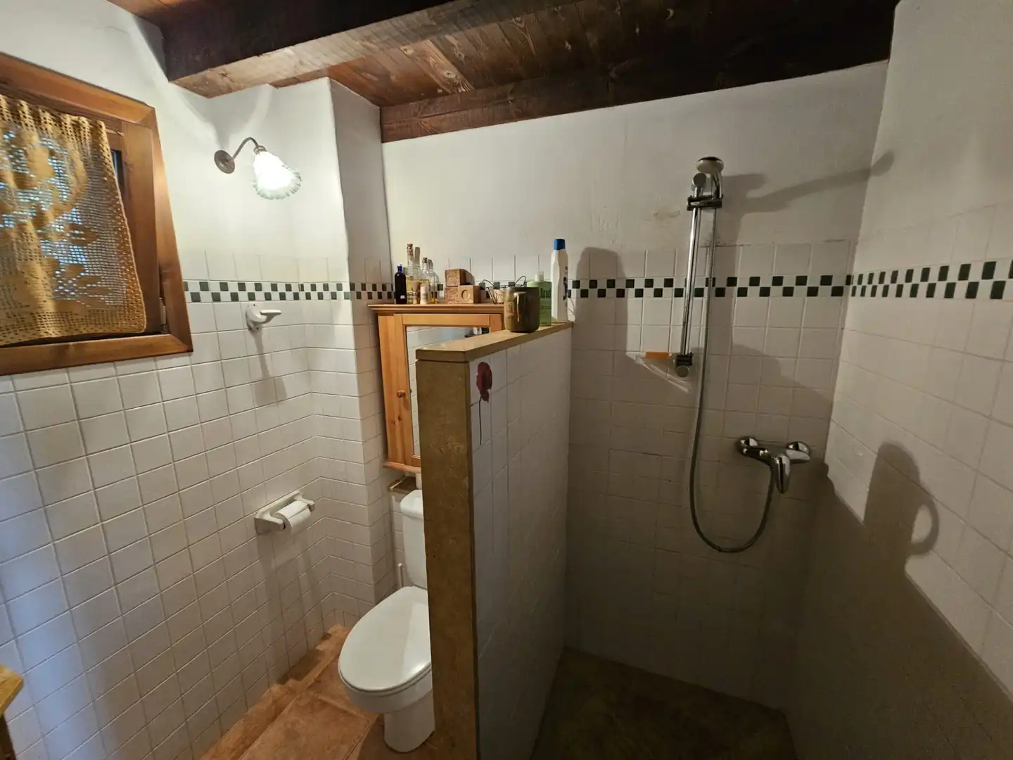Bany de Casa o xalet en venda en Camprodon amb Moblat