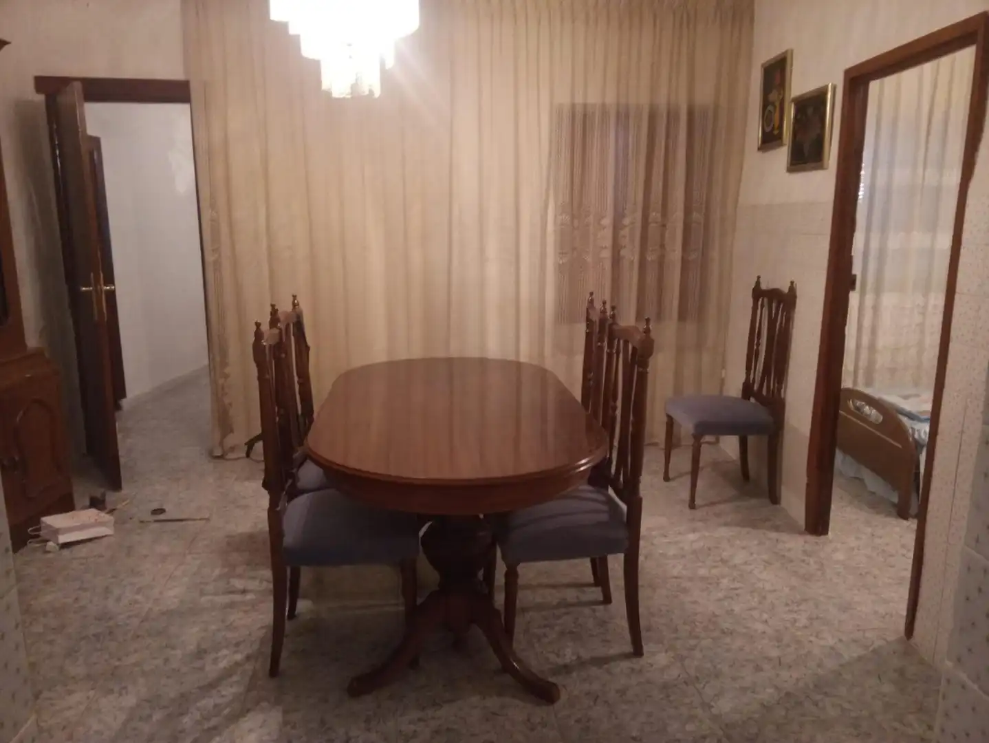 Menjador de Casa adosada en venda en Bullas