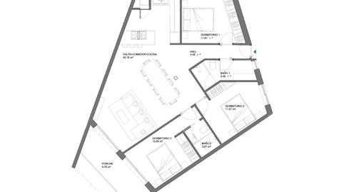 Photo 2 of Apartment for sale in N/a, Jesús, Illes Balears