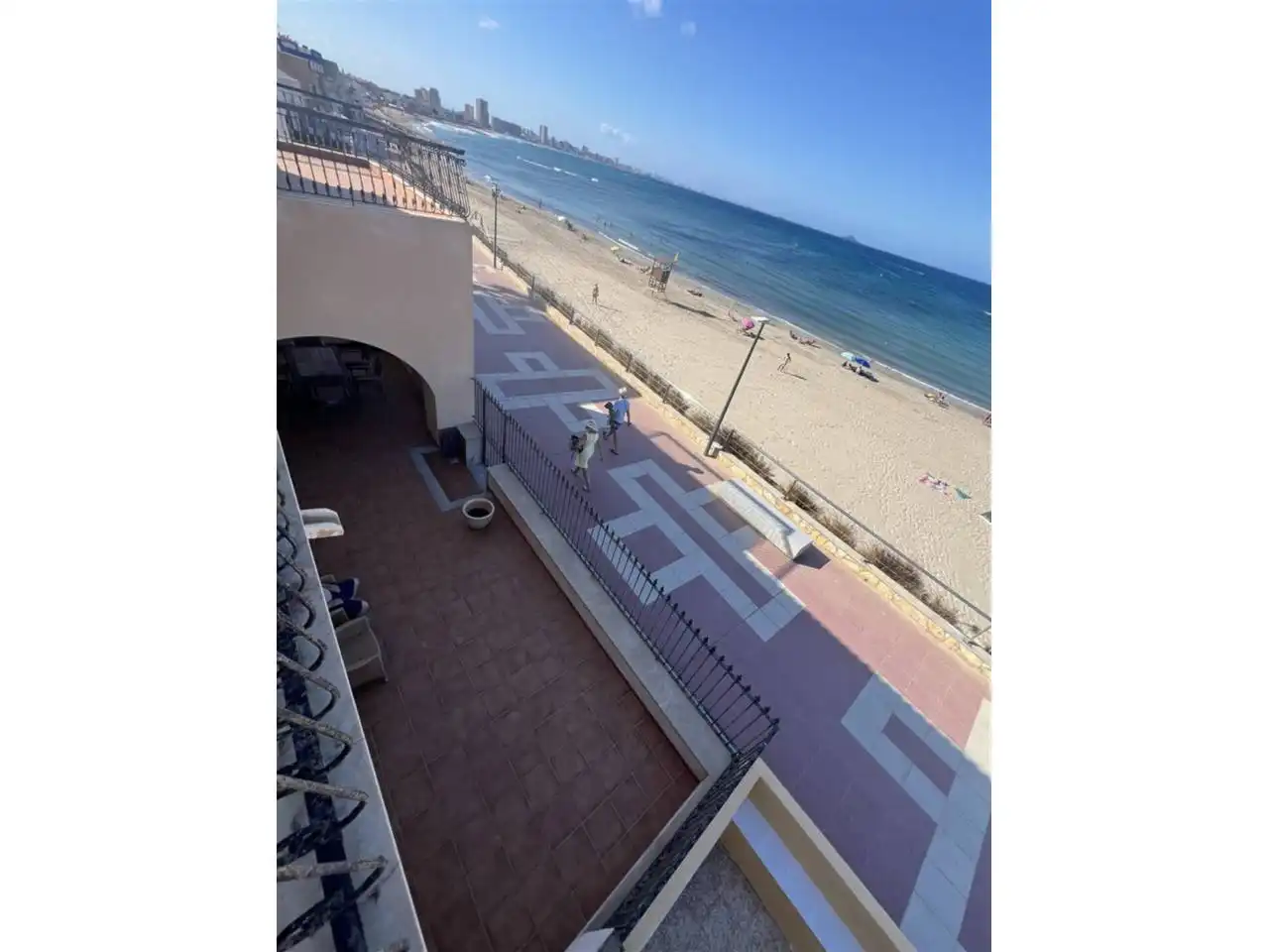 Vista exterior de Casa o chalet en venta en Cartagena con Aire acondicionado, Terraza y Amueblado