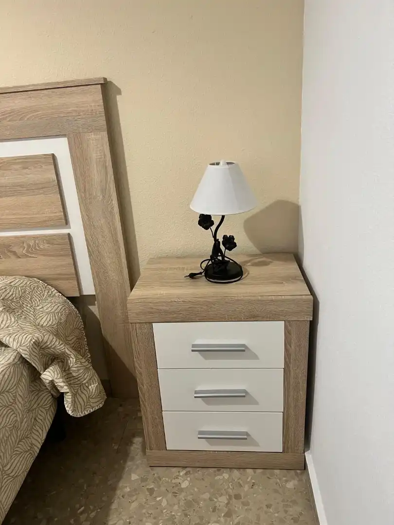 Bedroom of Flat for rent in Ciudad Real  with Furnished