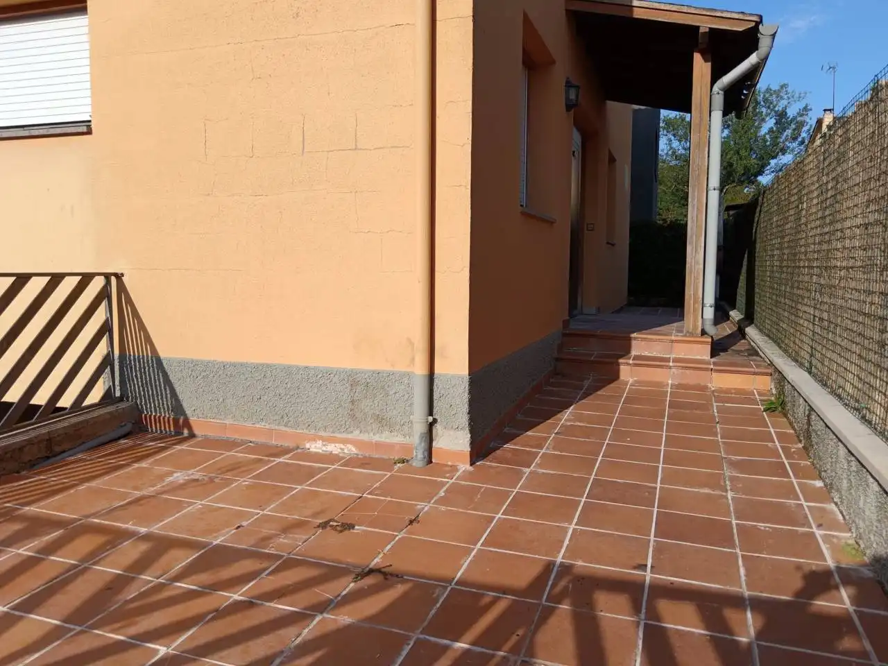 Terraza de Casa o chalet en venta en Olot con Calefacción y Jardín privado