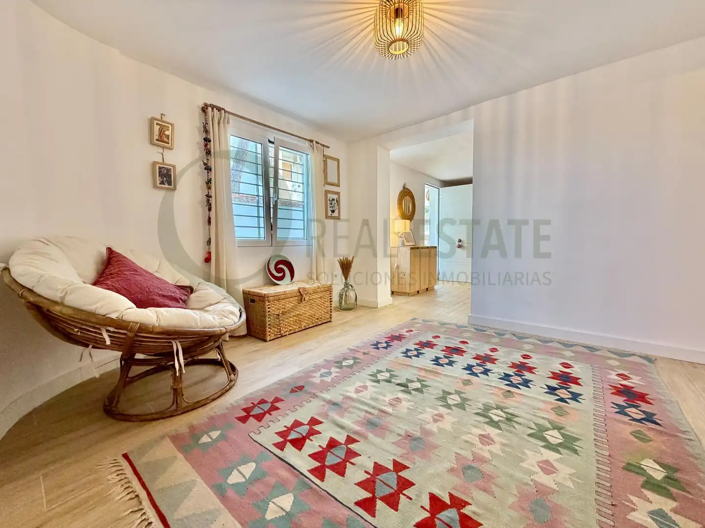 Living room of Houses for sale in El Campello  with Air Conditioner, Heating and Private garden
