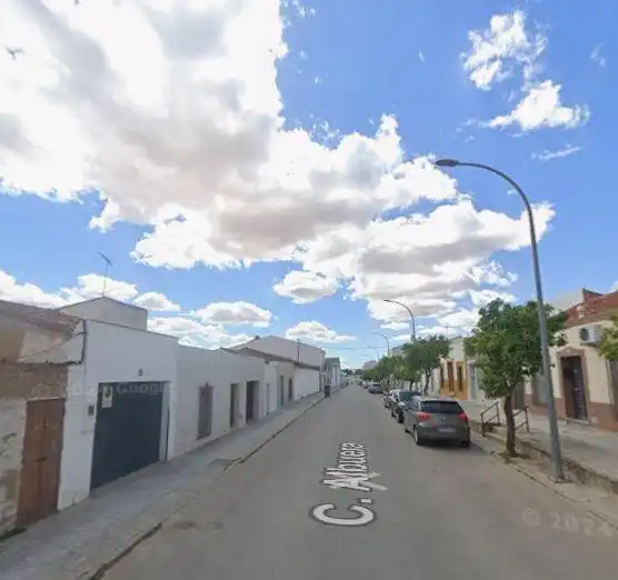 Vista exterior de Finca rústica en venda en Villafranca de los Barros