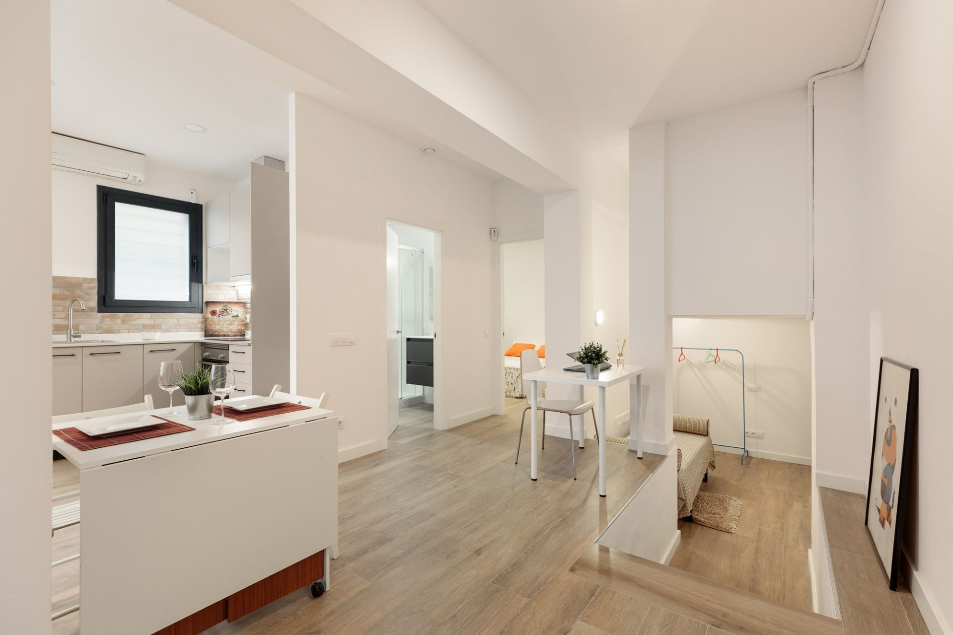 Living room of Study for sale in  Barcelona Capital  with Air Conditioner, Heating and Storage room