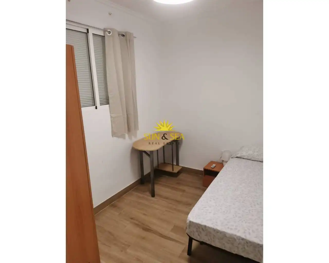 Bedroom of Apartments for rent in Cartagena  with Air Conditioner, Heating and Terrace