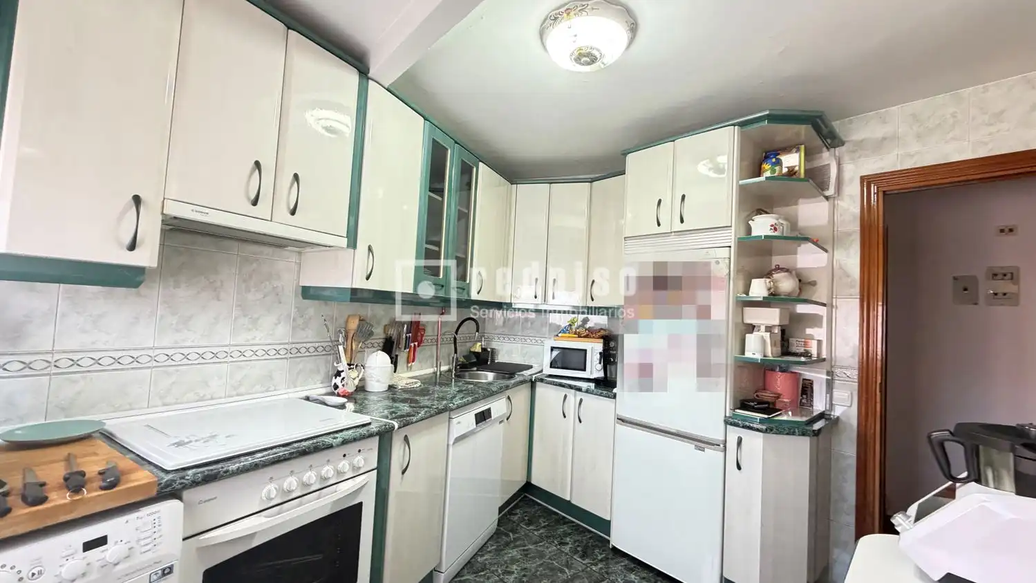 Cocina de Piso en venta en Leganés con Aire acondicionado, Calefacción y Jardín privado