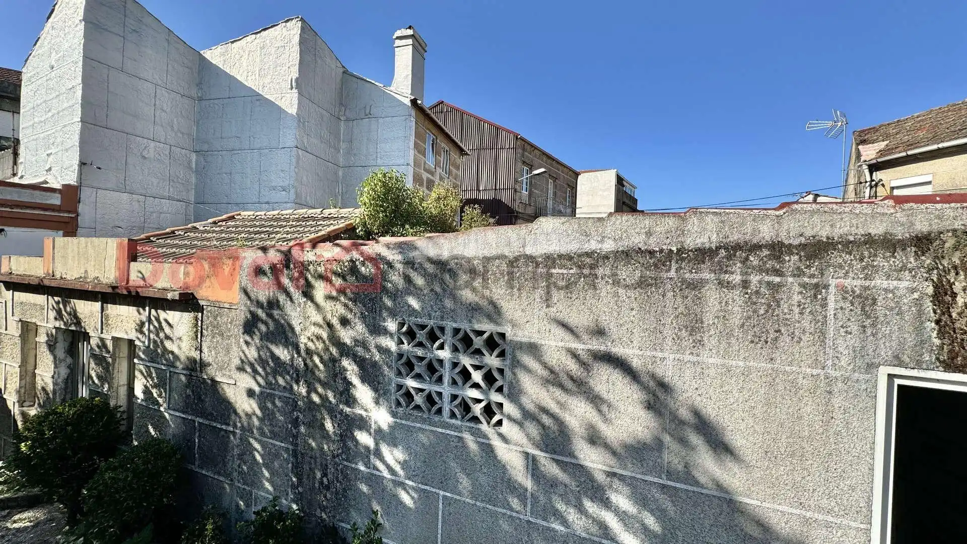 Vista exterior de Casa o chalet en venta en Vigo 