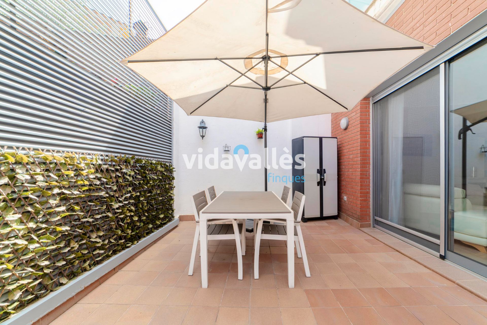 Terraza de Casa adosada en venta en Sant Antoni de Vilamajor con Aire acondicionado, Calefacción y Trastero