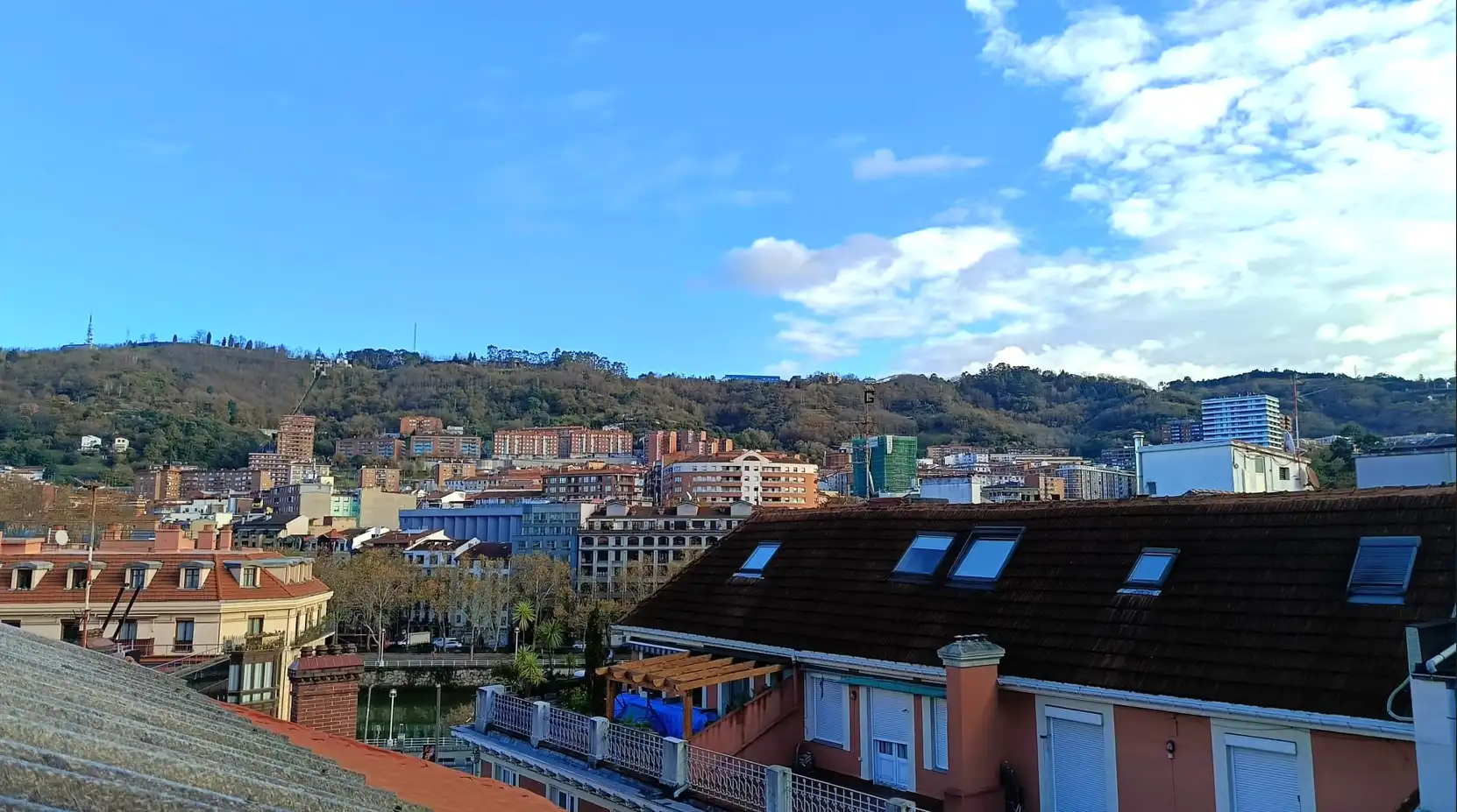 Exterior view of Flat for sale in Bilbao   with Heating