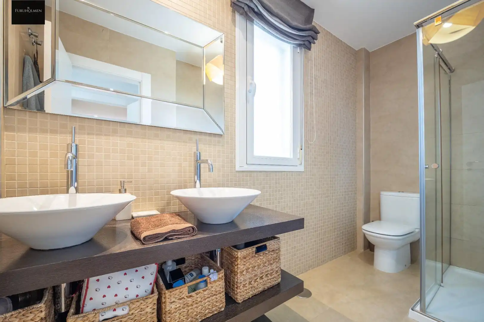 Bathroom of Houses for sale in Atarfe  with Air Conditioner, Heating and Private garden
