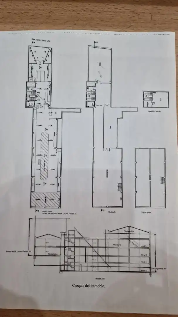 Mixt residencial amb ascensor en venda a Cirera, imagen 31