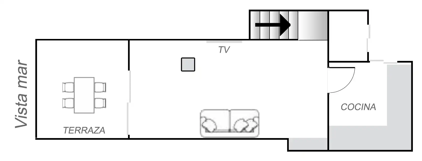 Penthouse mit Aufzug zum Verkauf in pescadors, imagen 28