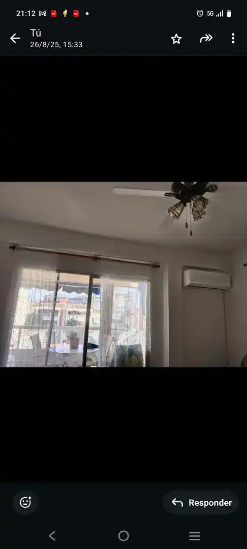 Terrasse von Wohnung zur Miete in Sueca mit Klimaanlage und Balkon