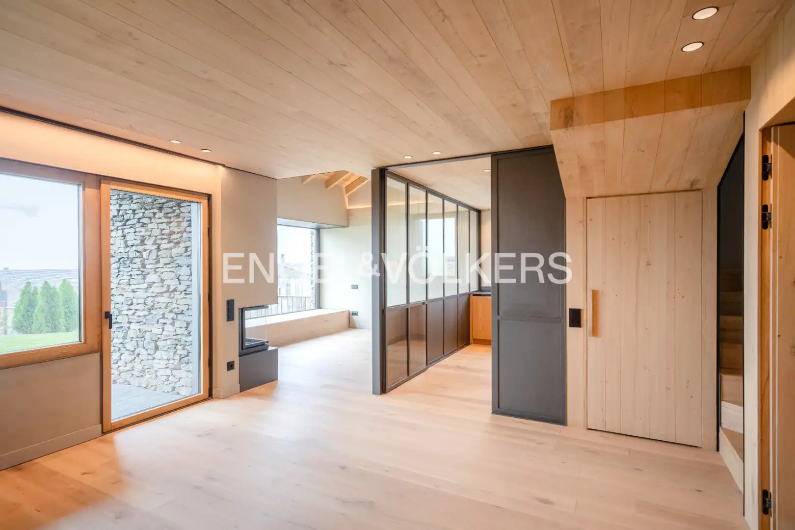 Casa o xalet en venda en Ger amb Calefacció, Jardí privat i Parquet
