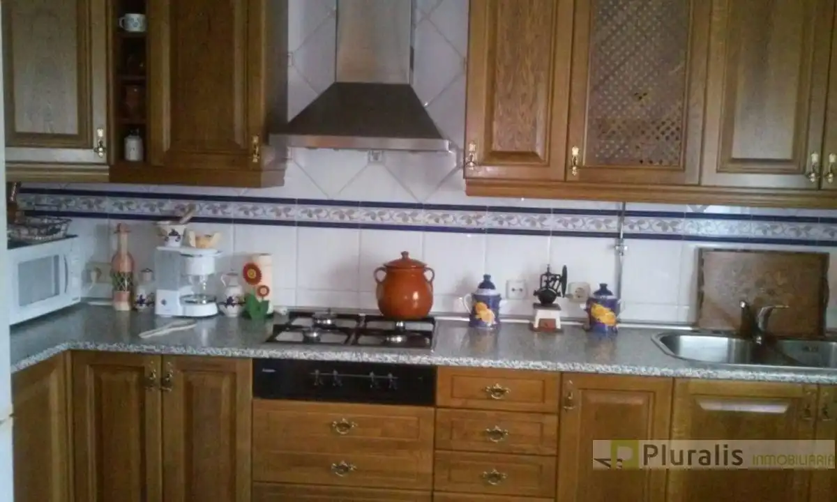 Cocina de Casa o chalet en venta en El Viso de San Juan con Terraza, Trastero y Piscina