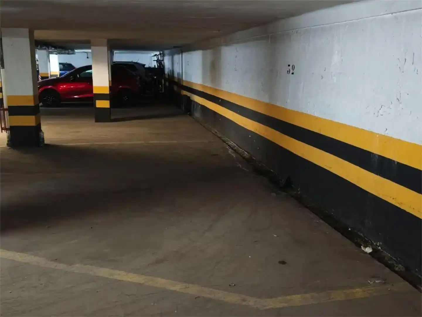 Parking of Garage for rent in Arganzuela
