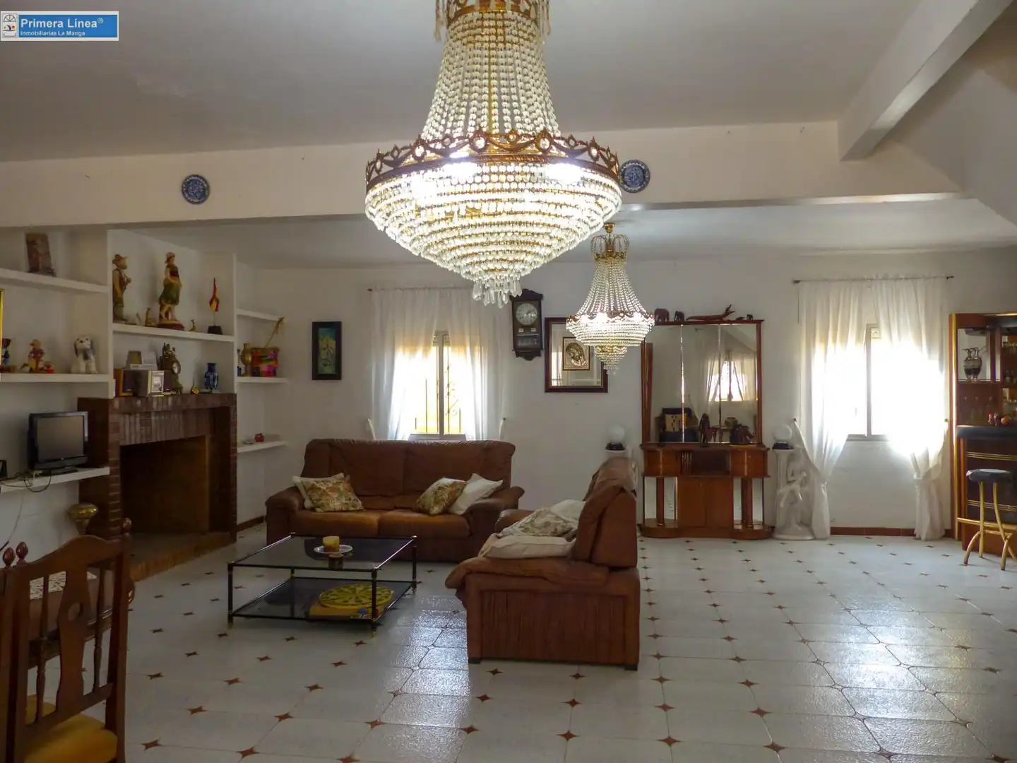 Finca rústica en venda en Fuente Álamo de Murcia amb Calefacció, Jardí privat i Terrassa