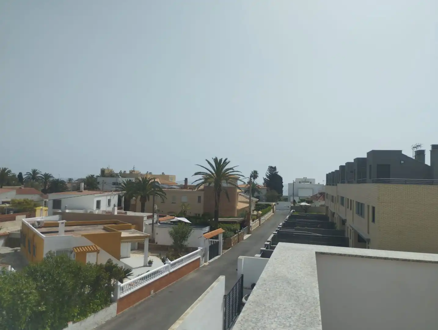 Vista exterior de Casa adosada en venta en Vinaròs