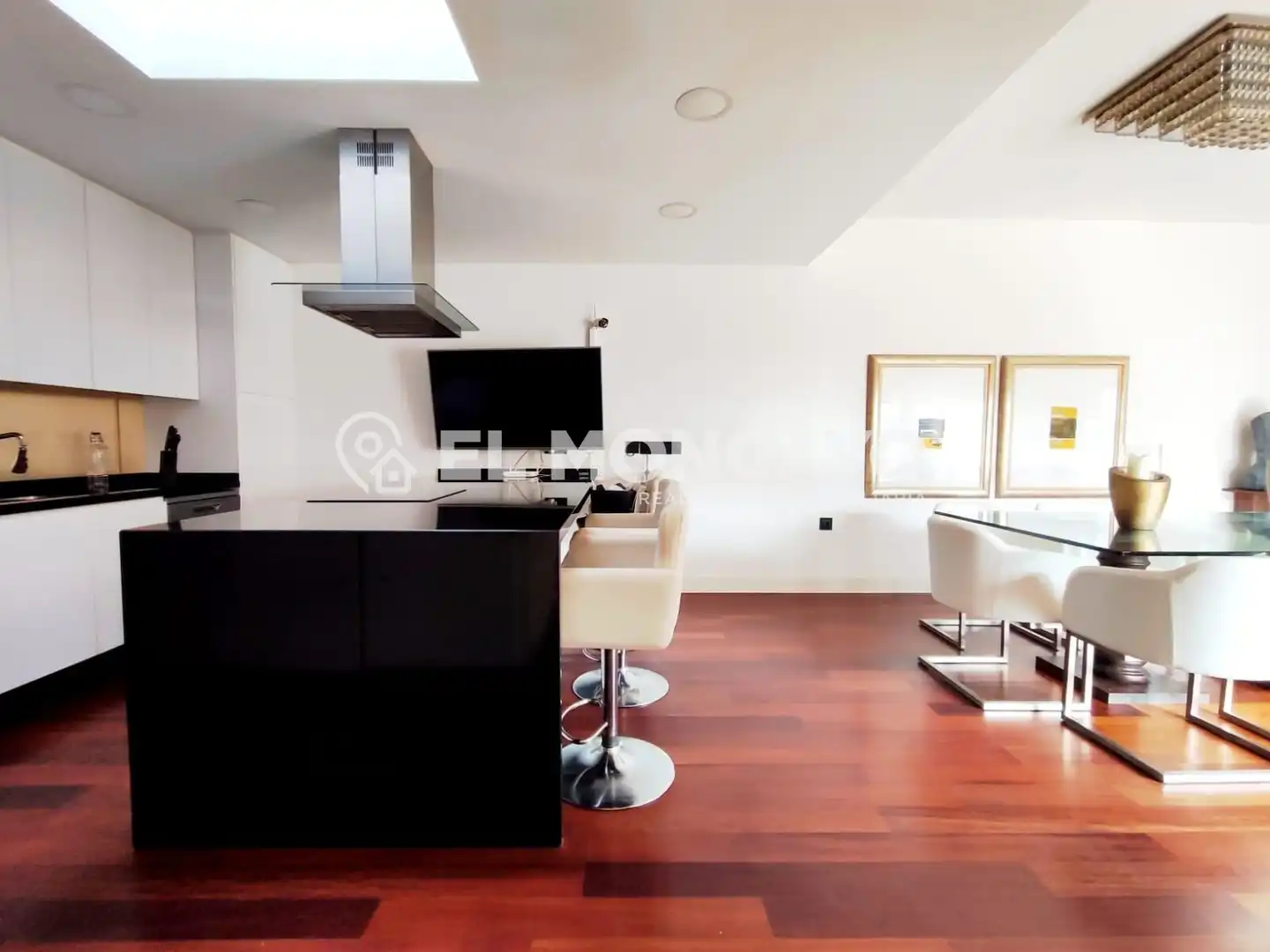 Kitchen of Detached homes for rent in Daya Vieja  with Air Conditioner, Parquet flooring and Terrace