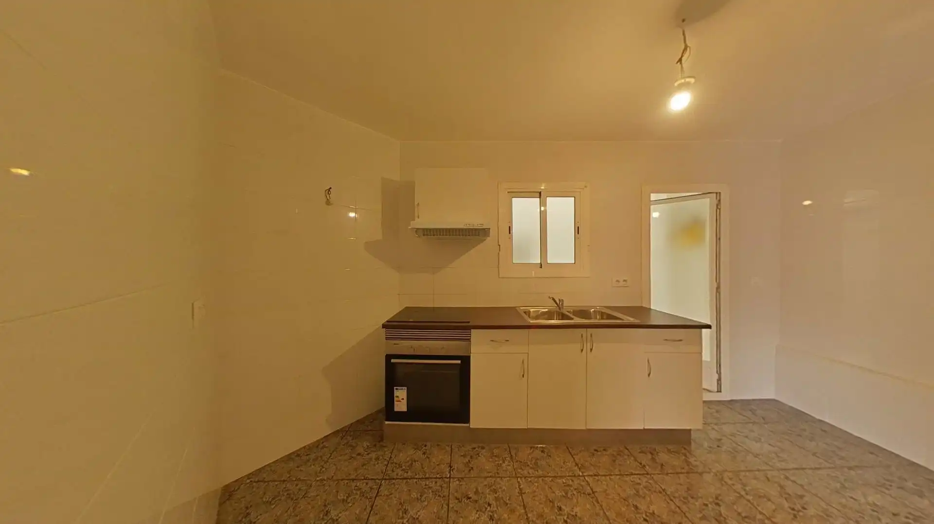 Kitchen of Flat for sale in Terrassa  with Heating