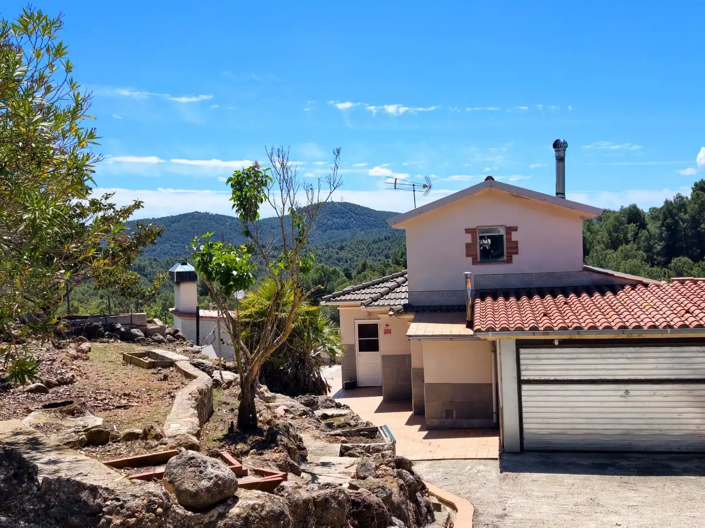 Vista exterior de Casa o chalet en venta en El Montmell con Aire acondicionado, Calefacción y Jardín privado