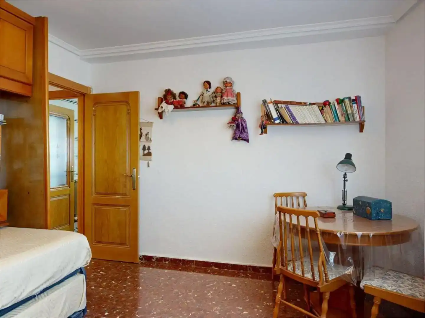Dormitori de Casa adosada en venda en Cadrete