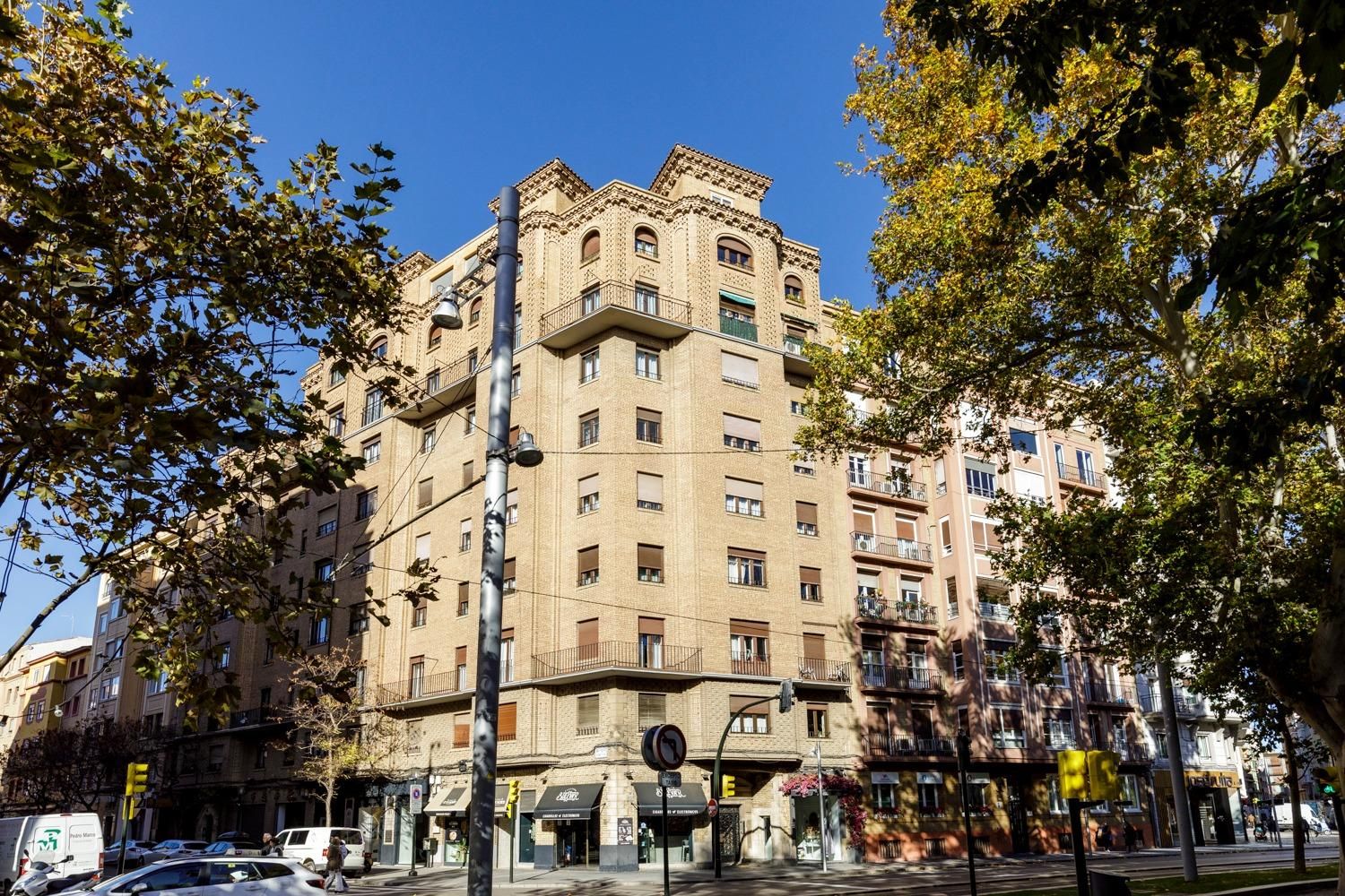 Vista exterior de Pis en venda en  Zaragoza Capital