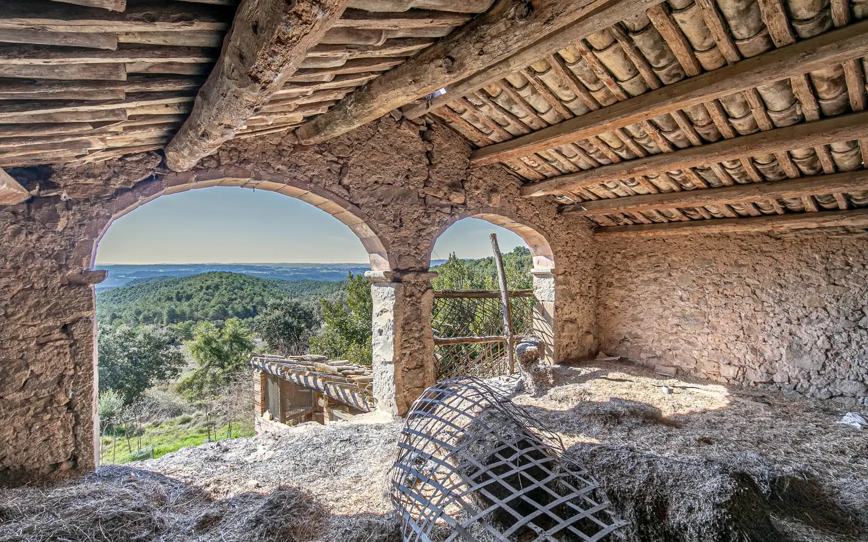 Vista exterior de Finca rústica en venta en Navès con Calefacción, Jardín privado y Terraza
