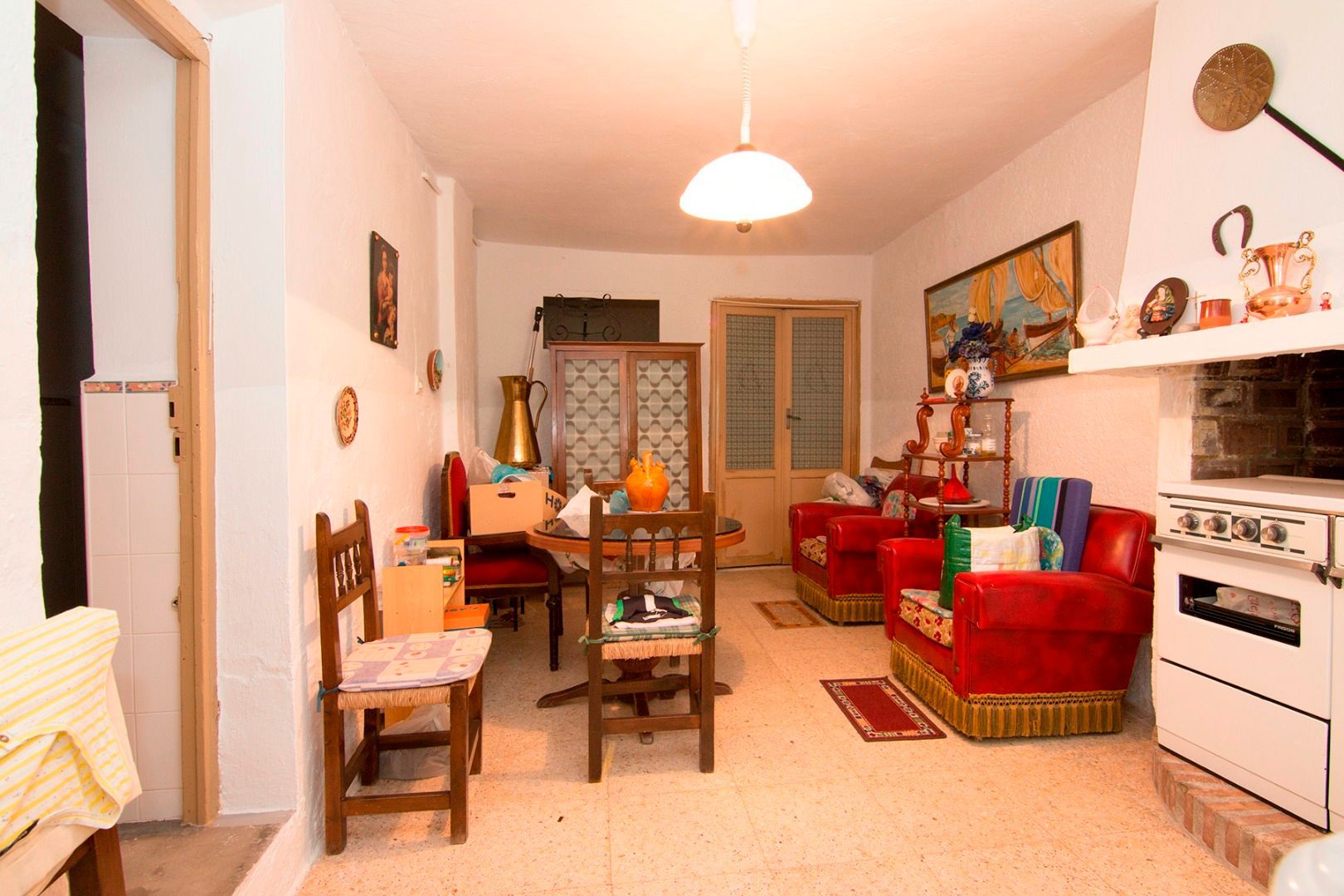 Living room of Country house for sale in Güéjar Sierra  with Terrace, Swimming Pool and Balcony