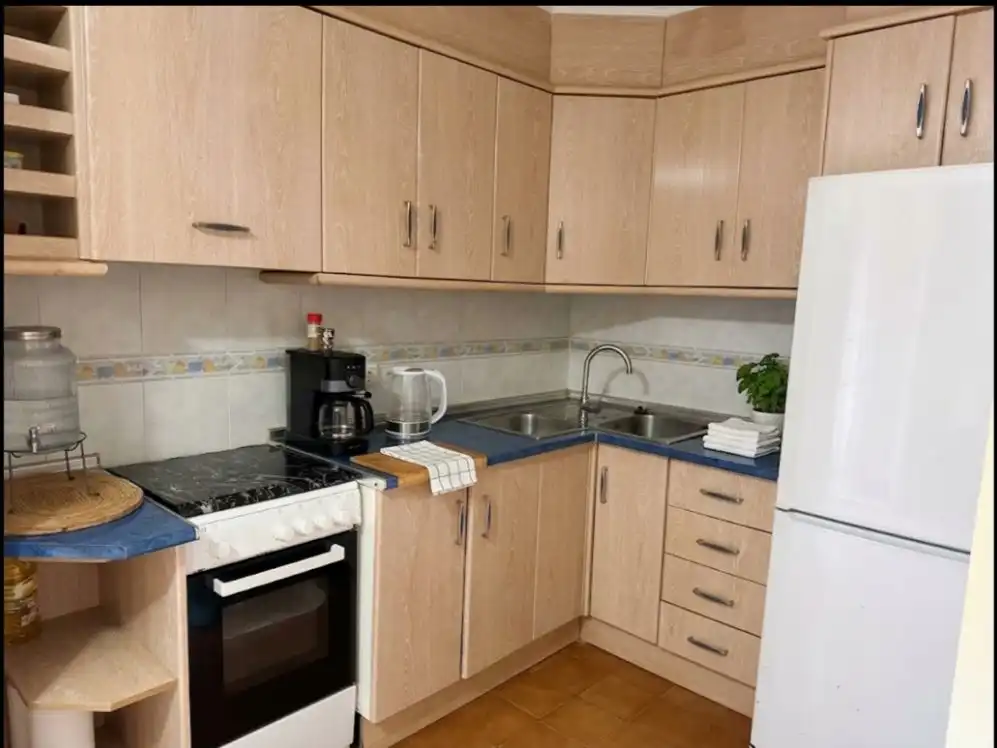 Cocina de Casa o chalet de alquiler en Tibi, Alicante