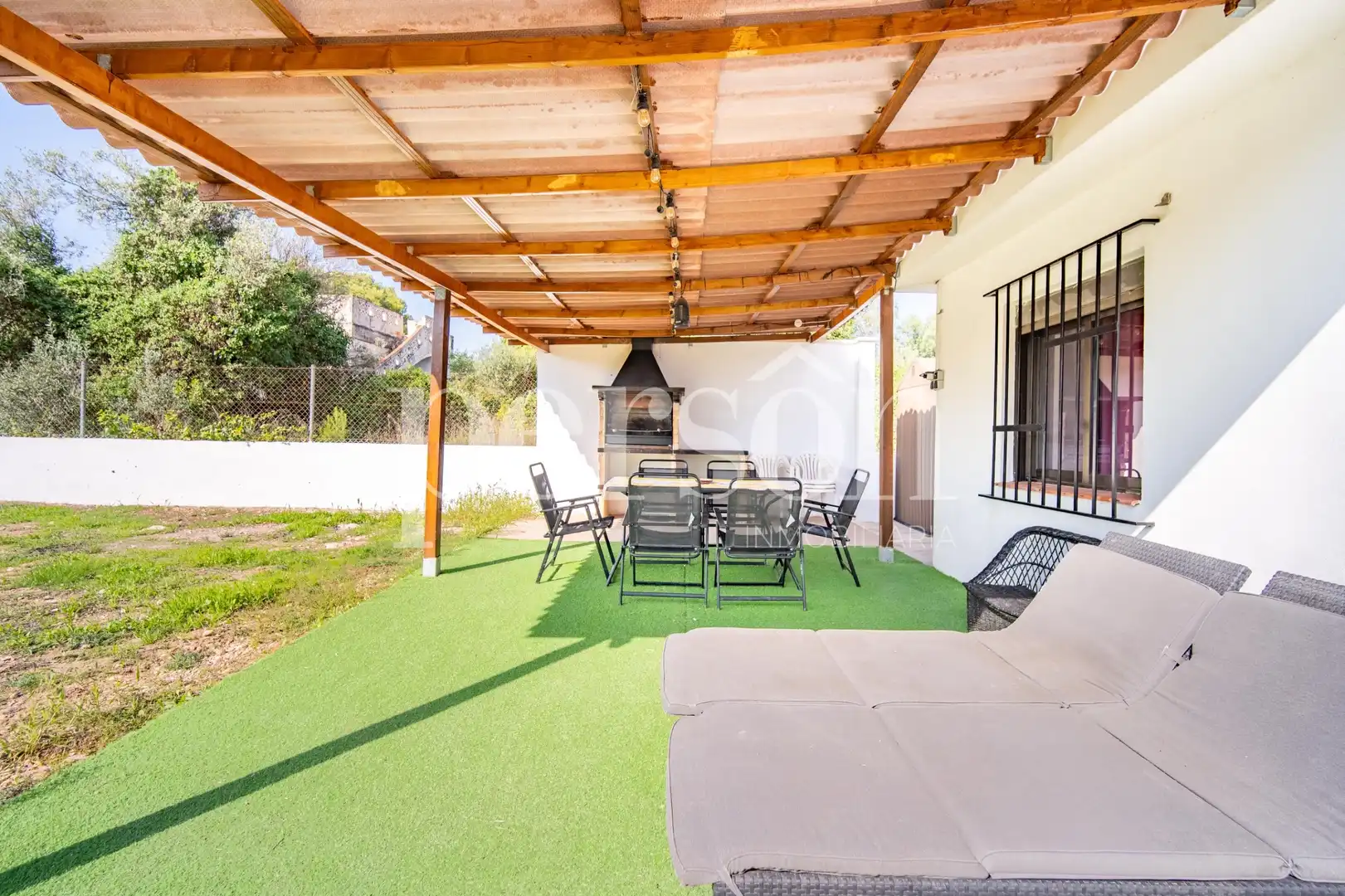 Terrace of Houses for rent in Urbanizaciones  