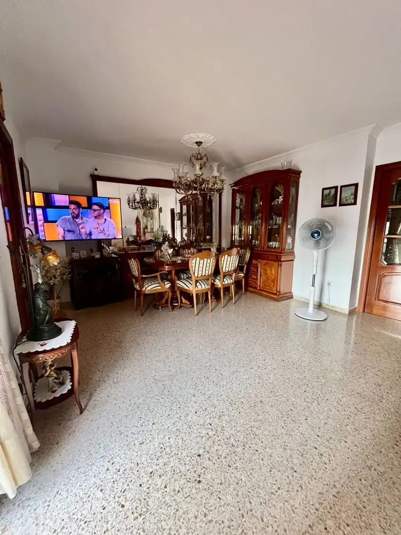 Living room of Houses for sale in Castilleja de la Cuesta  with Air Conditioner, Heating and Terrace