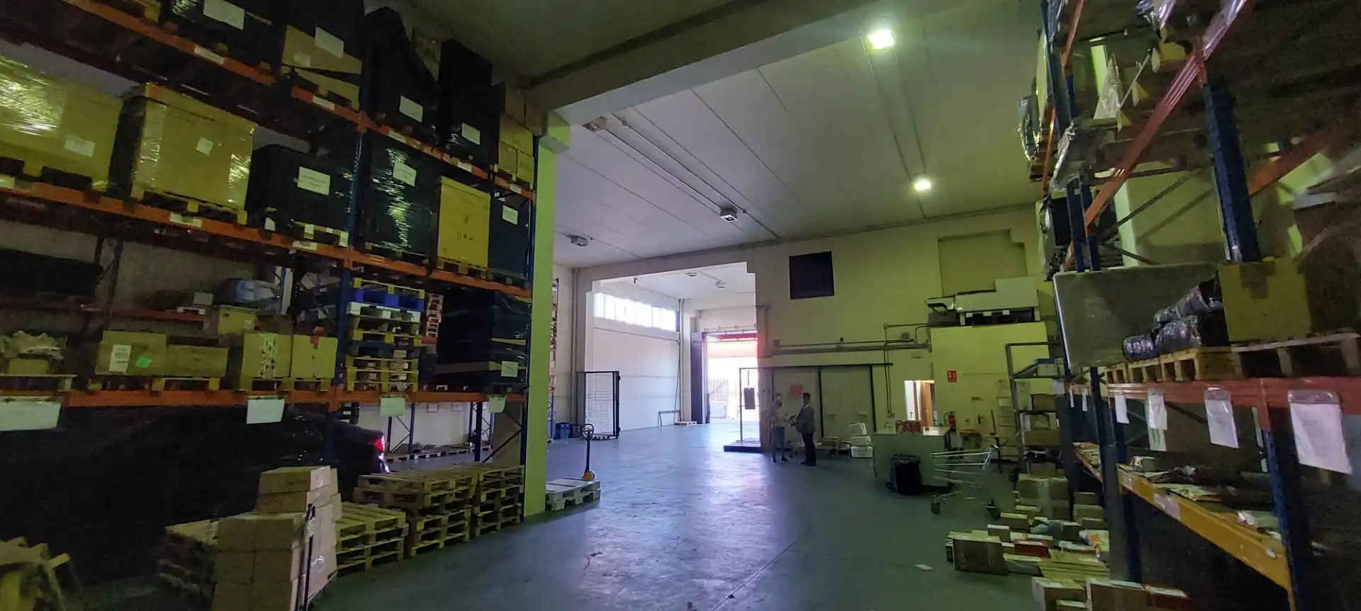 Fabrikhallen zur Miete in Villaverde Alto