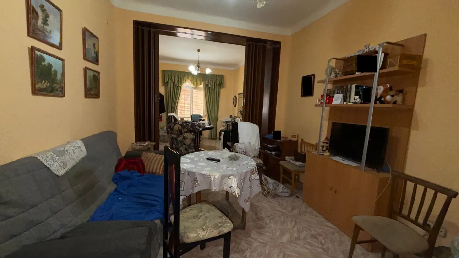 Sala d'estar de Casa o xalet en venda en Úbeda amb Aire condicionat, Terrassa i Traster