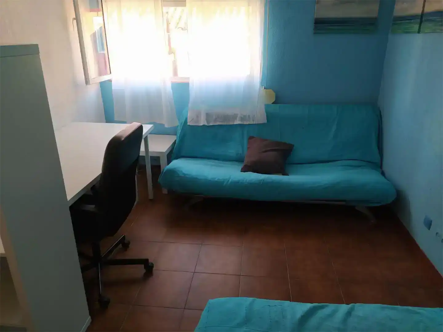 Schlafzimmer von Wohnung zur Miete in Montequinto mit Klimaanlage, Schwimmbad und Möbliert